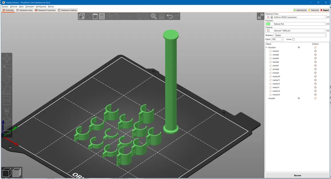 Bộ thước đo điều chỉnh chiều cao cho bộ giảm chấn RC - Image 1