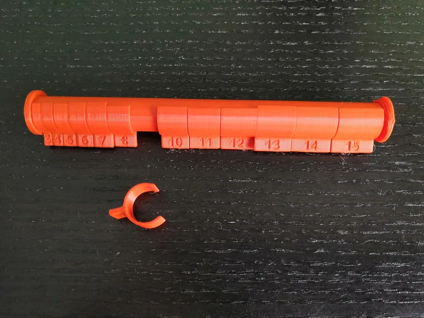 Bộ thước đo điều chỉnh chiều cao cho bộ giảm chấn RC - Image 3