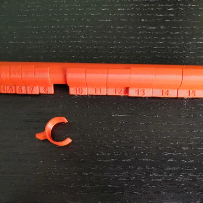 Bộ thước đo điều chỉnh chiều cao cho bộ giảm chấn RC