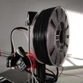 Giá đỡ cuộn filament đơn giản cho Prusa Mini+ - Thumbnail 1