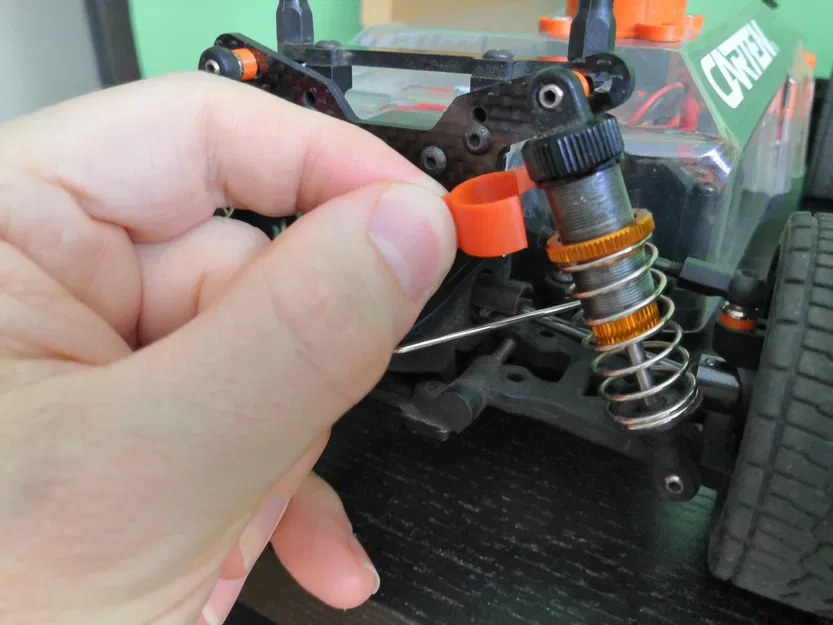 Bộ thước đo điều chỉnh chiều cao cho bộ giảm chấn RC - Image 4