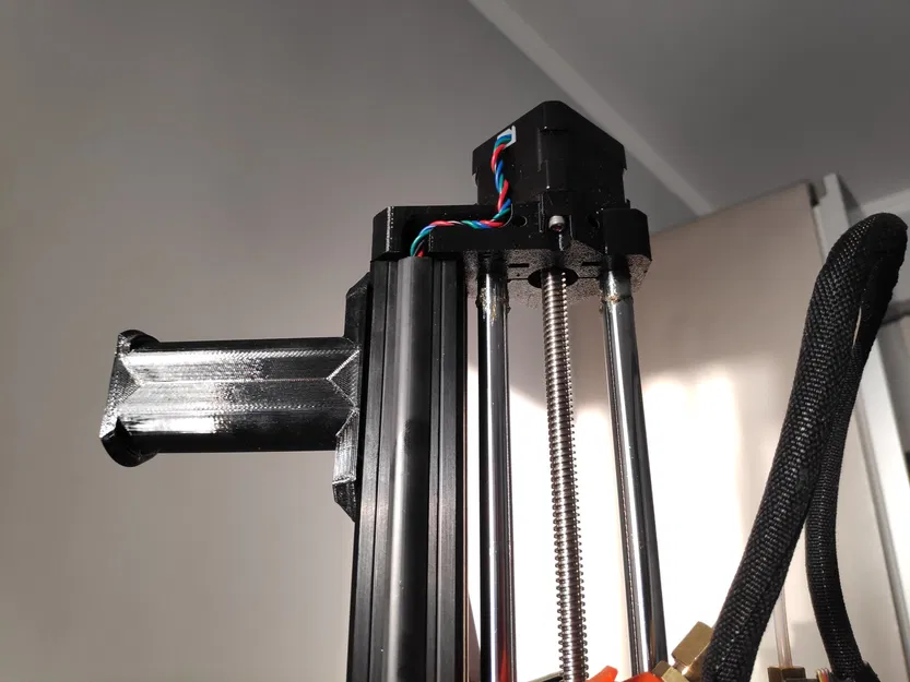 Giá đỡ cuộn filament đơn giản cho Prusa Mini+ - Image 2