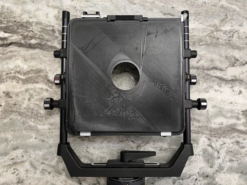 Bảng ống kính Calumet/Cambo SC cho máy ảnh monorail - Image 2