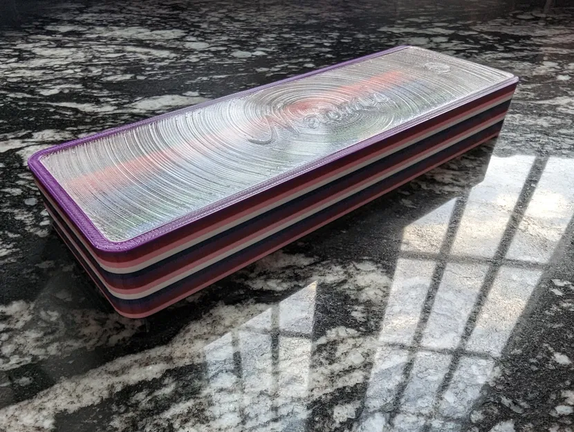 Bộ hộp bút và bút chì cá nhân hóa cho học sinh và văn phòng - Image 4