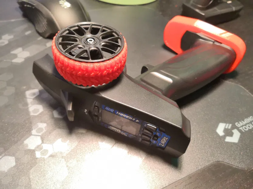 Giày đế cho Turbo Racing P30/31/32 và vô lăng họa tiết lốp - Image 5