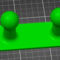 Giá treo đồ 2 móc treo