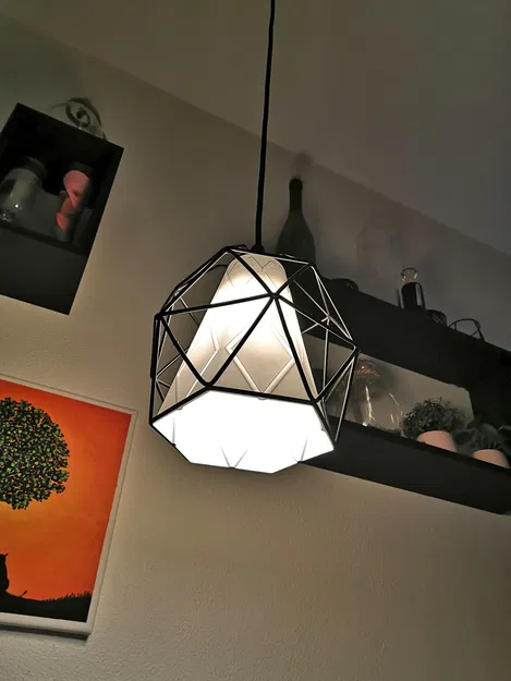 Đèn chụp IKEA Brunsta 20cm cho đèn treo - Image 1