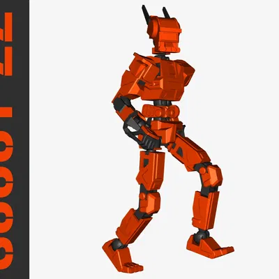 Nhân vật Scout 22 - Em trai của CHAPPIE và họ hàng của LUCKY 13