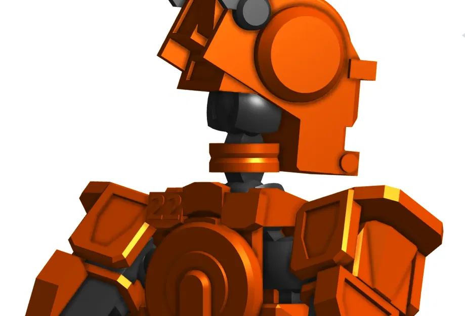 Nhân vật Scout 22 - Em trai của CHAPPIE và họ hàng của LUCKY 13 - Image 2