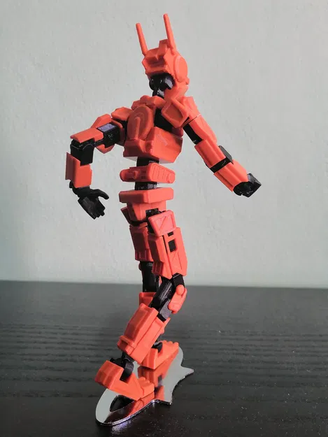 Nhân vật Scout 22 - Em trai của CHAPPIE và họ hàng của LUCKY 13 - Image 3