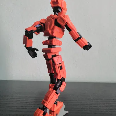 Nhân vật Scout 22 - Em trai của CHAPPIE và họ hàng của LUCKY 13