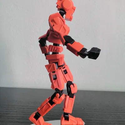 Nhân vật Scout 22 - Em trai của CHAPPIE và họ hàng của LUCKY 13