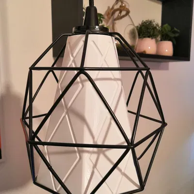 Đèn chụp IKEA Brunsta 20cm cho đèn treo