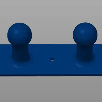 Giá treo quần áo 4 móc treo