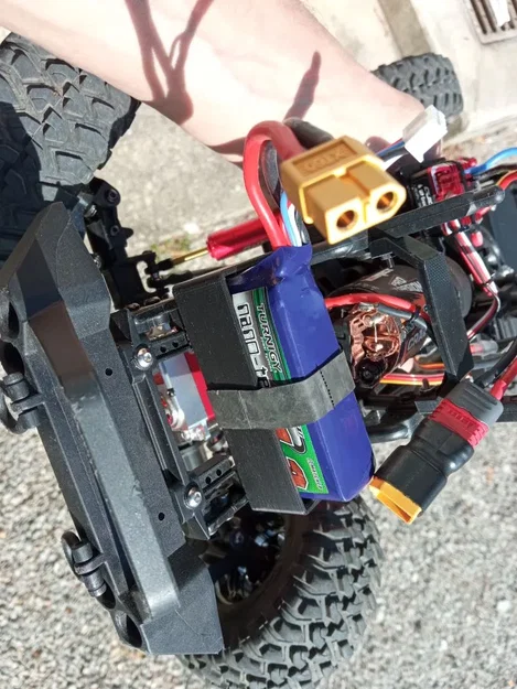 Bồn chứa CRX1 Bac Lipo cho pin xe mô hình - Image 1