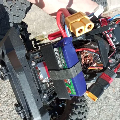 Bồn chứa CRX1 Bac Lipo cho pin xe mô hình