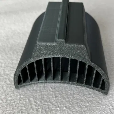 Mở thông gió cho áo khoác khi đi xe máy trong mùa hè