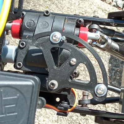 Giá đỡ CRX1 Palonnier và Cale bằng nhôm