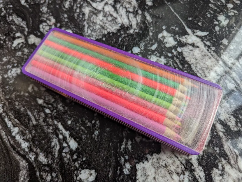 Bộ hộp bút và bút chì cá nhân hóa cho học sinh và văn phòng - Image 5