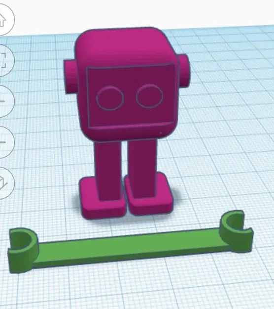 Nhân vật Emo Robot phiên bản gốc v2 - Image 1