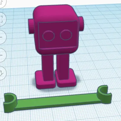 Nhân vật Emo Robot phiên bản gốc v2