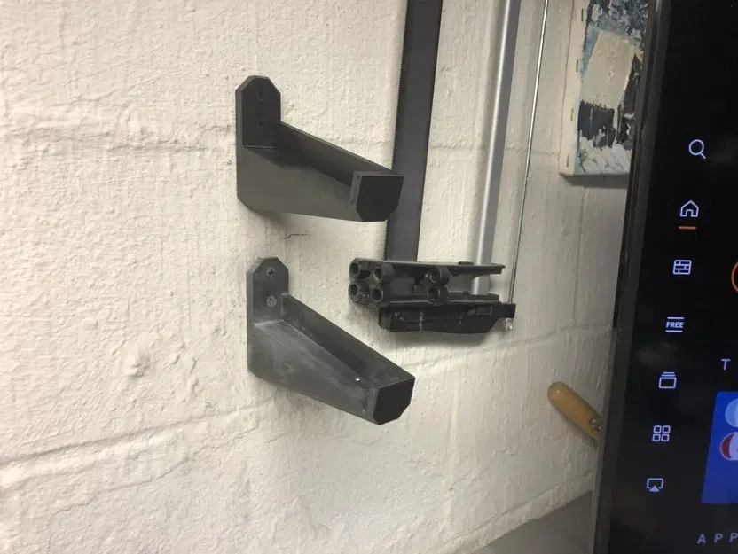 Giá đỡ kệ nghiêng 15 độ cho gỗ - Image 1