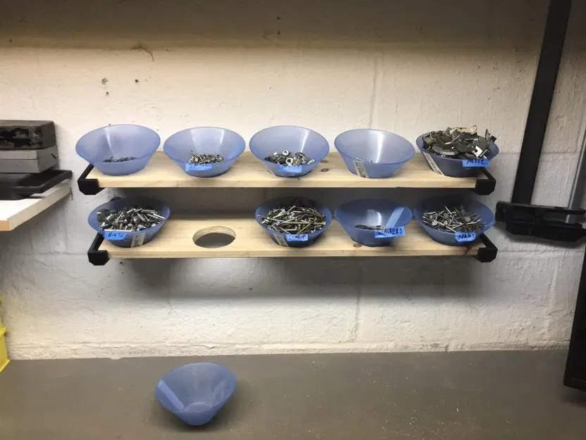 Giá đỡ kệ nghiêng 15 độ cho gỗ - Image 2