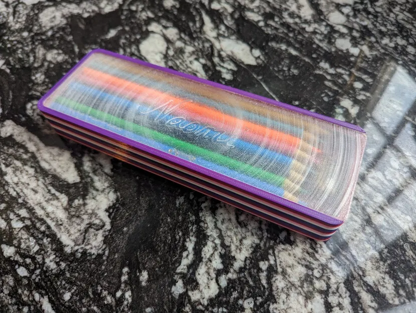 Bộ hộp bút và bút chì cá nhân hóa cho học sinh và văn phòng - Image 6