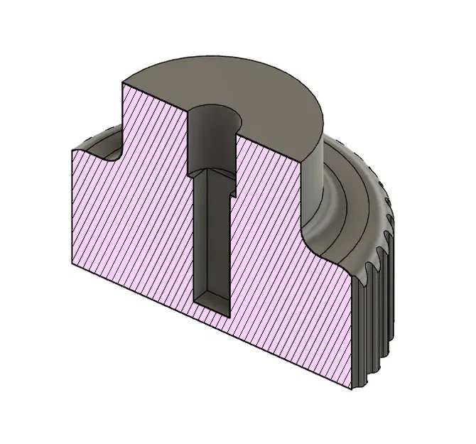 Tay cầm vòi hơi máy pha cà phê San Marco 105/105S - Image 2