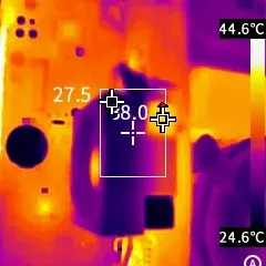 Giá đỡ quạt 40mm cho PERC H310