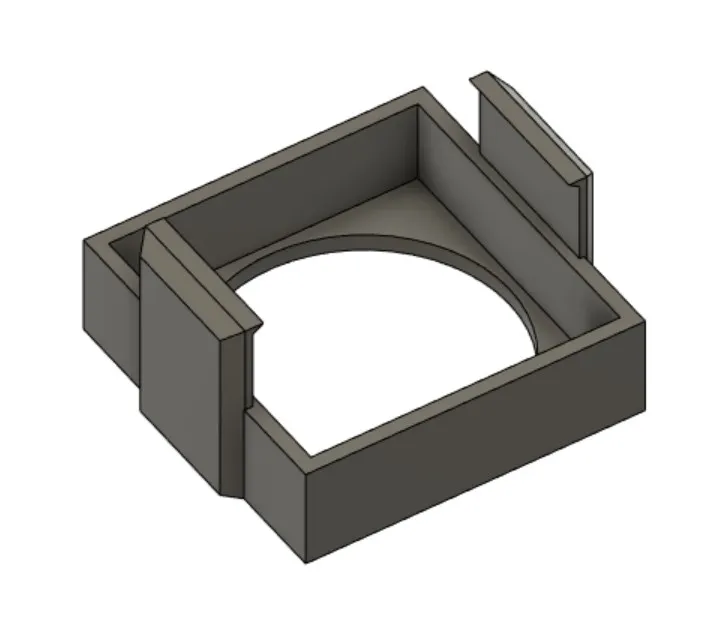 Giá đỡ quạt 40mm cho PERC H310 - Image 3