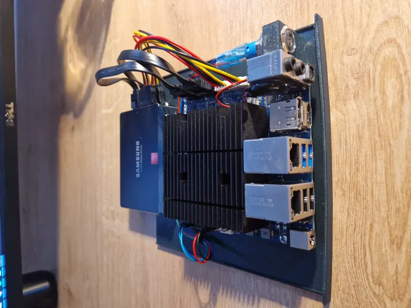 Xe trượt 2W cho Odroid H2/H3/H3+ với quạt gắn kèm - Image 2