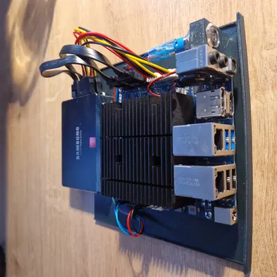 Xe trượt 2W cho Odroid H2/H3/H3+ với quạt gắn kèm