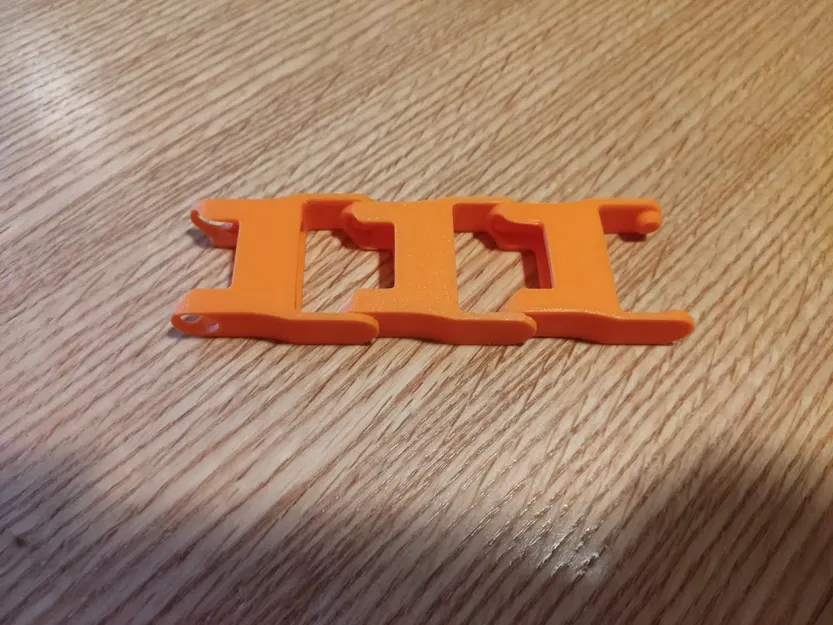 Dây xích cáp in 3D không cần vít hoặc bu lông - Image 1