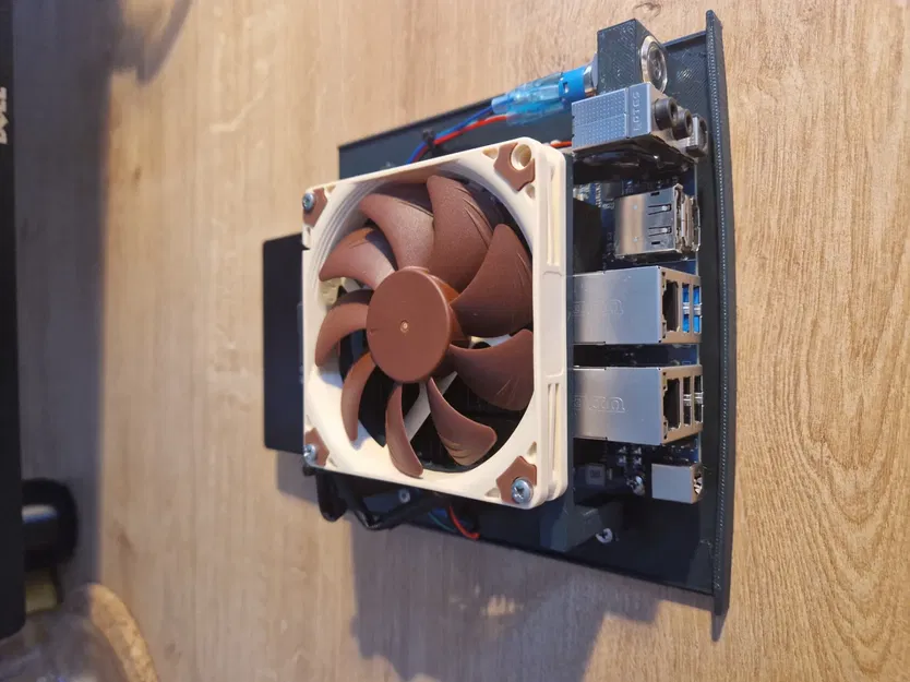 Xe trượt 2W cho Odroid H2/H3/H3+ với quạt gắn kèm - Image 3