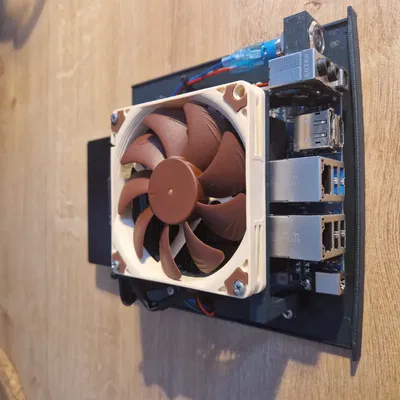 Xe trượt 2W cho Odroid H2/H3/H3+ với quạt gắn kèm