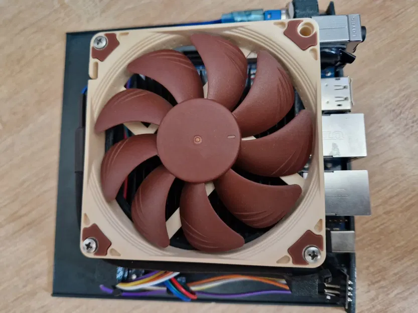 Xe trượt 2W cho Odroid H2/H3/H3+ với quạt gắn kèm - Image 4