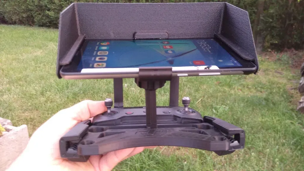 Giá đỡ máy tính bảng gập cho DJI Spark/Mavic - Image 30