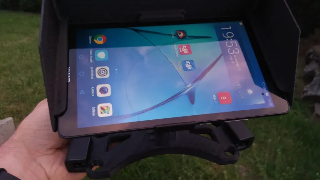 Giá đỡ máy tính bảng gập cho DJI Spark/Mavic - Image 31