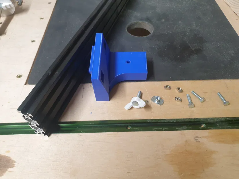 Bộ chuyển đổi hướng dẫn cho máy cắt bàn V-Slot 20x60 và T-Tr... - Image 2