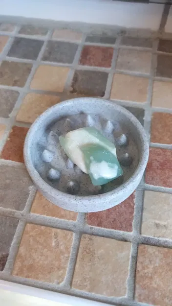 Khay xà phòng nhỏ gọn cho không gian phòng tắm - Image 1