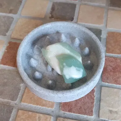 Khay xà phòng nhỏ gọn cho không gian phòng tắm