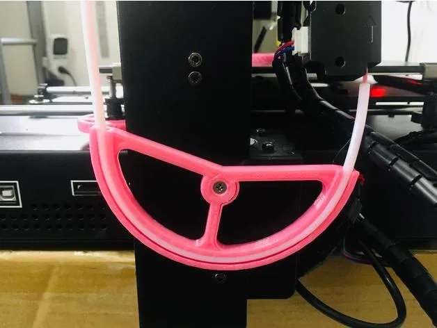 Hướng dẫn cuộn filament 180 độ cho Anycubic i3 Mega - Image 2