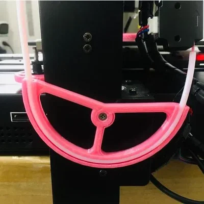 Hướng dẫn cuộn filament 180 độ cho Anycubic i3 Mega