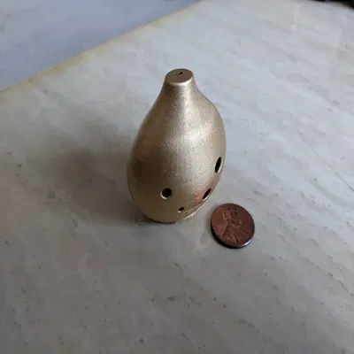 Ocarina mini 6 lỗ cho máy in resin