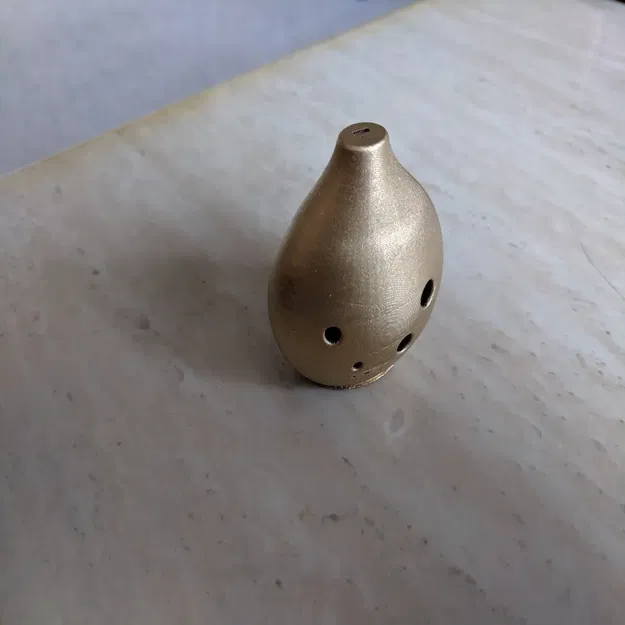Ocarina mini 6 lỗ cho máy in resin - Image 2