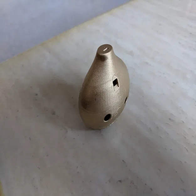 Ocarina mini 6 lỗ cho máy in resin - Image 3