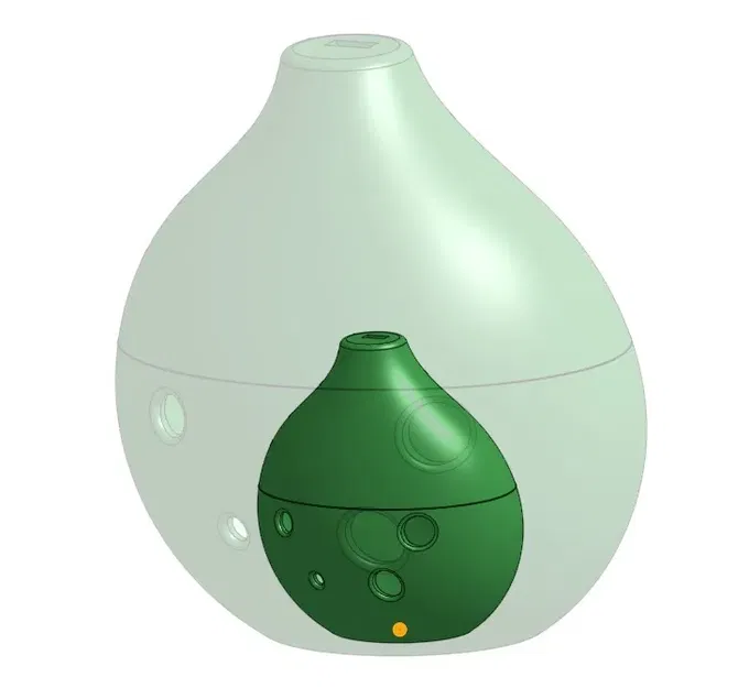 Ocarina mini 6 lỗ cho máy in resin - Image 4