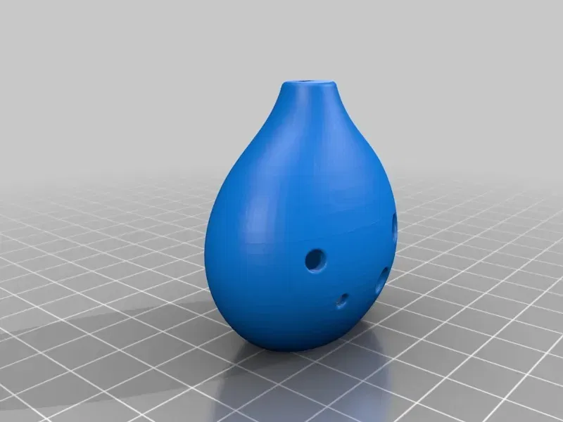 Ocarina mini 6 lỗ cho máy in resin - Image 5