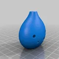 Ocarina mini 6 lỗ cho máy in resin - Thumbnail 5